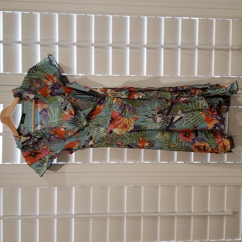 Locolindo wrap dress